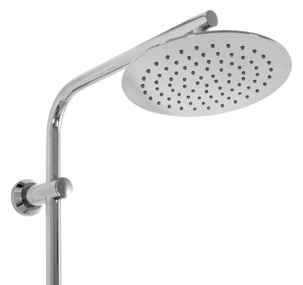 Rea Bliss, termostatická sprchová sada s hornou dažďovou sprchou, chrómová, REA-P8805