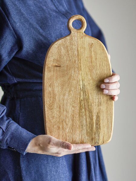 Drevená doska na krájanie Nonnie Mango 35 cm