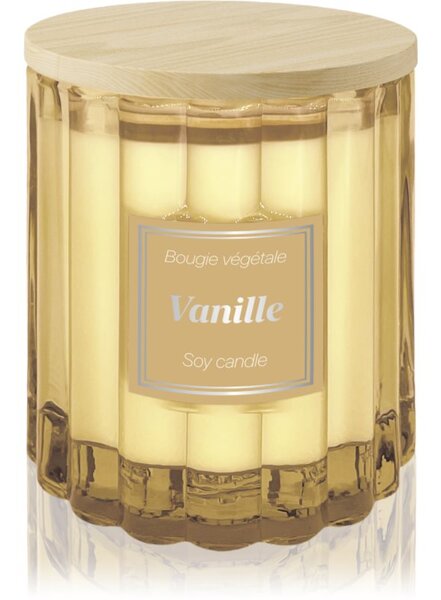 Esprit Provence Vanille vonná sviečka s viečkom 100 g