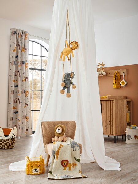 ÚLOŽNÝ KOŠÍK, textil Patinio - Úložné boxy & dekoračné boxy