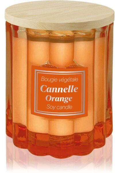 Esprit Provence Cannelle Orange vonná sviečka s viečkom 100 g