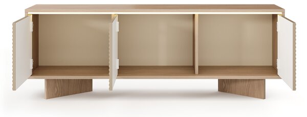 TV stolík Semira - dub bolivar / cappuccino