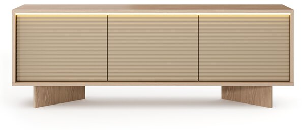 TV stolík Semira - dub bolivar / cappuccino
