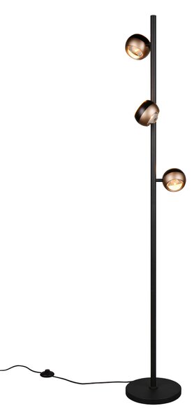 STOJACIA LED LAMPA, 25/150 cm Trio Leuchten - Interiérové svietidlá