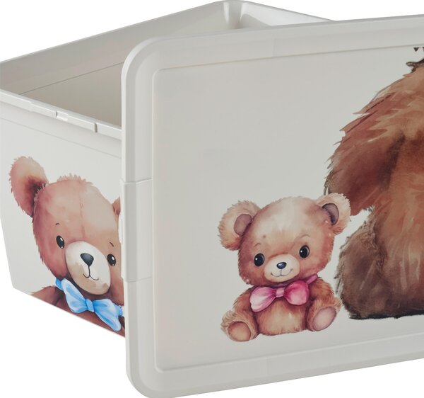 BOX NA HRAČKY My Baby Lou - Izby pre bábätká