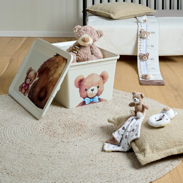 BOX NA HRAČKY My Baby Lou - Izby pre bábätká