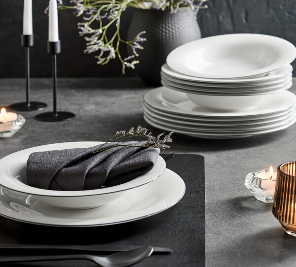 JEDÁLENSKÝ SERVIS jemný porcelán (fine china) keramika Villeroy & Boch - Jedálenské sety