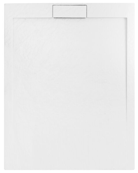 Rea Grand White - obdĺžniková sprchová vanička 100x80x3,5 cm, REA-K4590