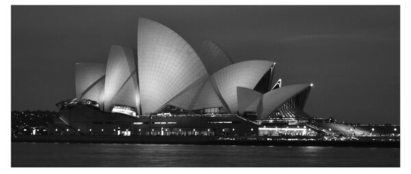 Obraz Opery v Sydney (120x50 cm)