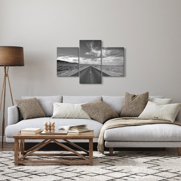 Obraz diaľnice (90x60 cm)