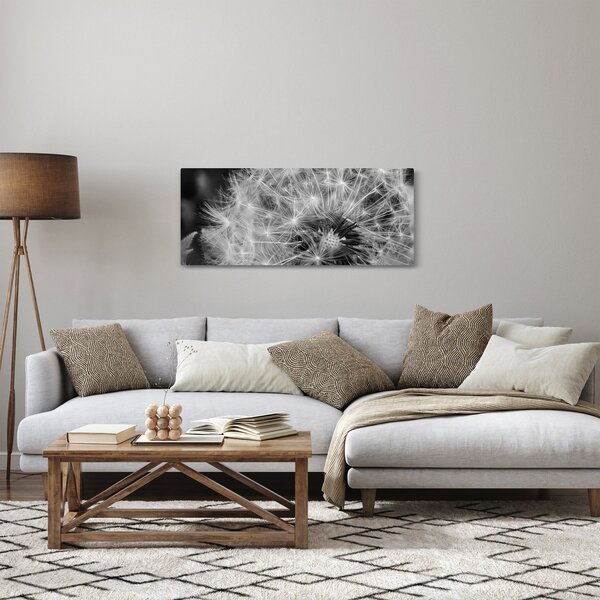 Obraz - páperie púpav (120x50 cm)