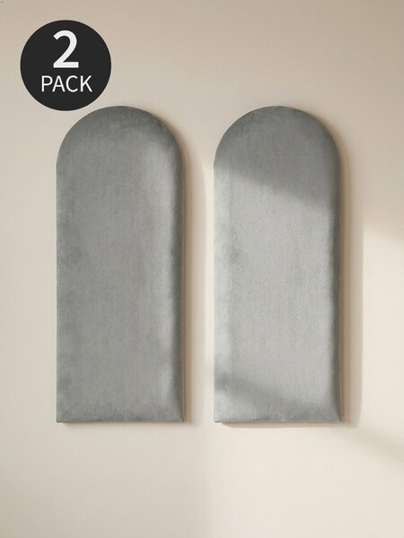 Sinsay - Čalúnené nástenné panely 2 pack - svetlošedá