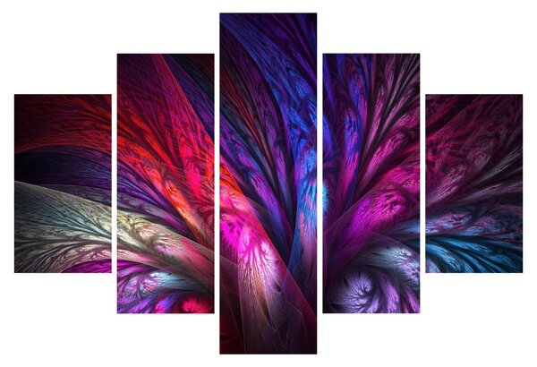 Abstraktný obraz stromu (150x105 cm)