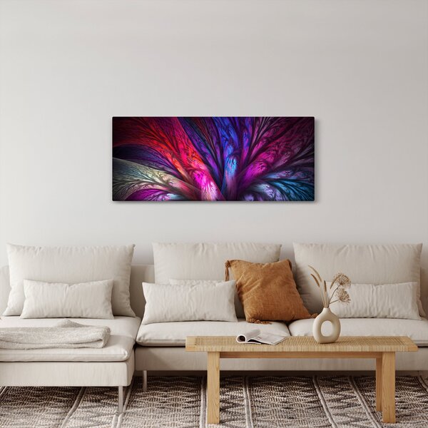 Abstraktný obraz stromu (120x50 cm)