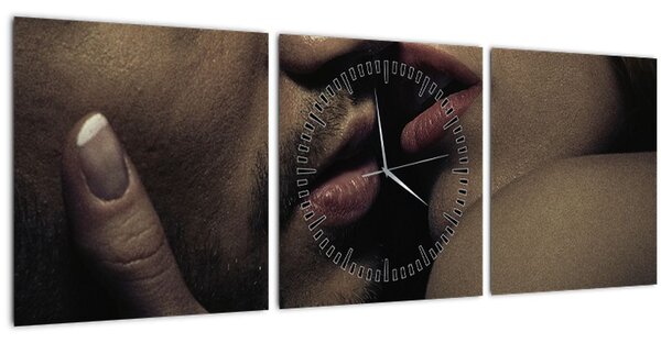 Obraz - Bozk (s hodinami) (90x30 cm)