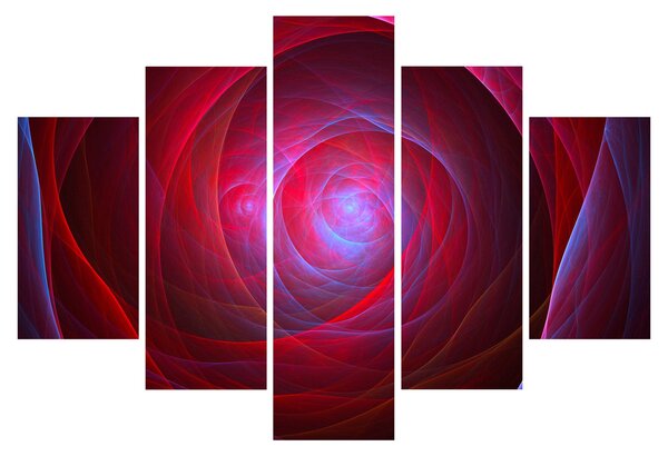 Abstraktný obraz očí (150x105 cm)