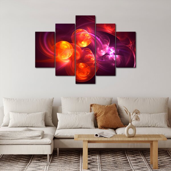 Obraz modernej abstrakcie (150x105 cm)
