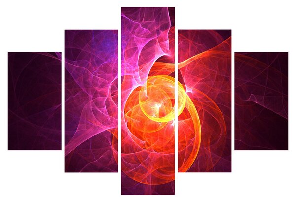 Moderný abstraktný obraz (150x105 cm)