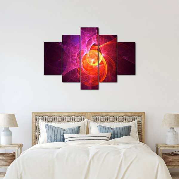Moderný abstraktný obraz (150x105 cm)