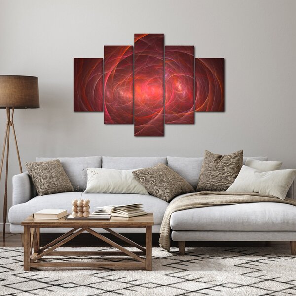 Moderný abstraktný obraz (150x105 cm)