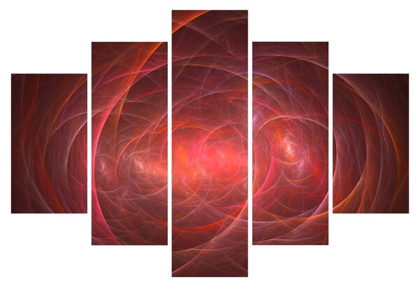 Moderný abstraktný obraz (150x105 cm)