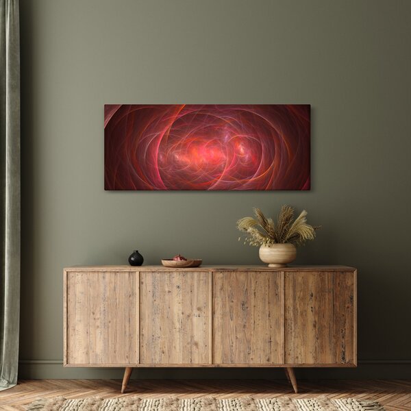 Moderný abstraktný obraz (120x50 cm)