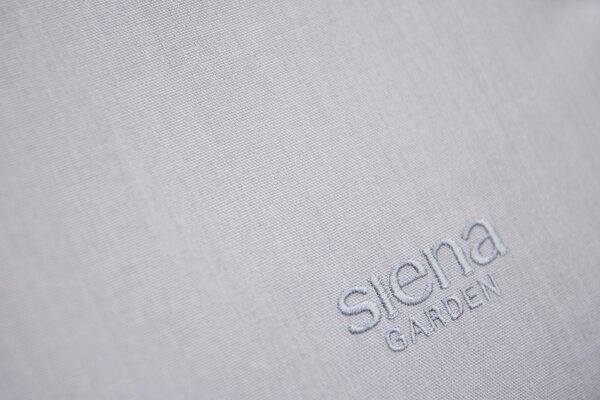 HOJDACIE LEŽADLO, sivá Siena Garden - Online Only záhrada, Online Only