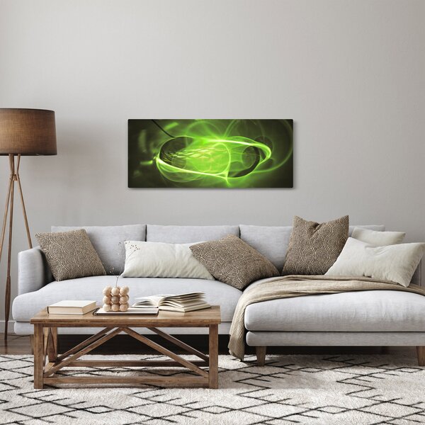 Moderný abstraktný obraz (120x50 cm)