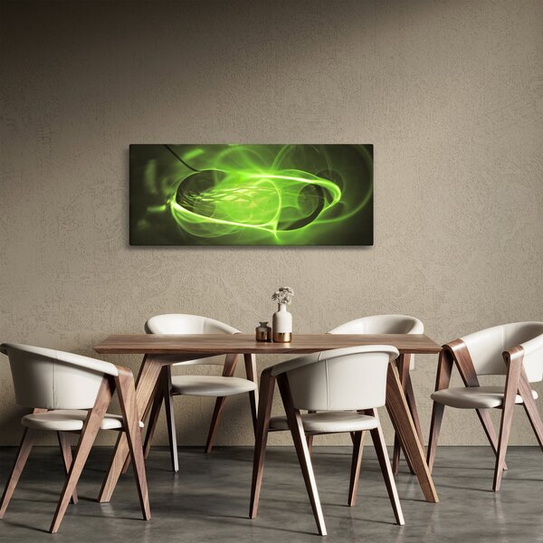 Moderný abstraktný obraz (120x50 cm)