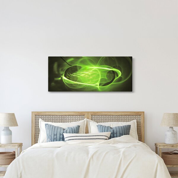Moderný abstraktný obraz (120x50 cm)
