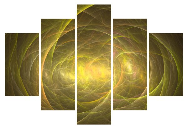 Moderný abstraktný obraz (150x105 cm)