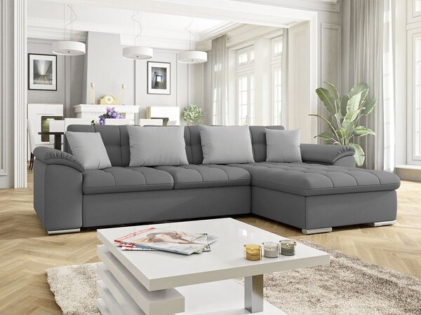 Mirjan24 Rohová sedacia súprava Dino, Dostupné poťahy: Uttario Velvet 2971 + Uttario Velvet 2971+ Uttario Velvet 2973, Strana: pravá 5903211144660