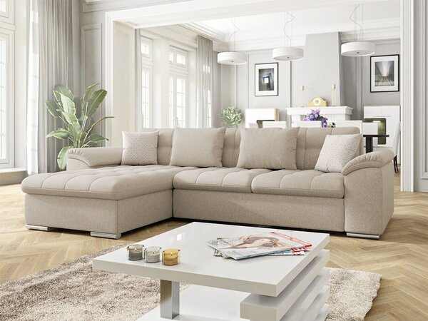 Mirjan24 Rohová sedacia súprava Dino, Dostupné poťahy: Matana 17 + Matana 17 + Evo 27, Strana: ľavá 5903211144615