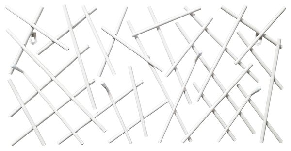 NÁSTENNÝ VEŠIAK, 60/30/5 cm - Online Only drobný nábytok, Online Only