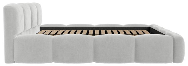 ČALÚNENÁ POSTEĽ, 180/200 cm, biela Carryhome - Online Only spálne, Online Only