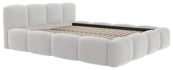 ČALÚNENÁ POSTEĽ, 180/200 cm, biela Carryhome - Online Only spálne, Online Only