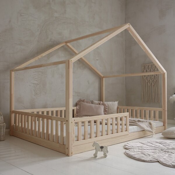 Detská posteľ HouseBed KODAŇ PLZ 200/140 cm