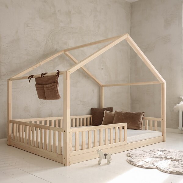 Detská posteľ HouseBed KODAŇ PLZ 200/140 cm