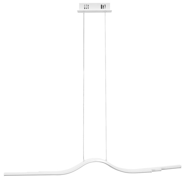 Toolight - LED závesné svietidlo APP807-CP, biela, OSW-09883