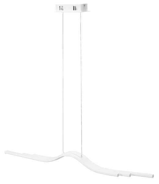 Toolight - LED závesné svietidlo APP807-CP, biela, OSW-09883