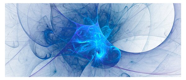 Abstraktný obraz (120x50 cm)