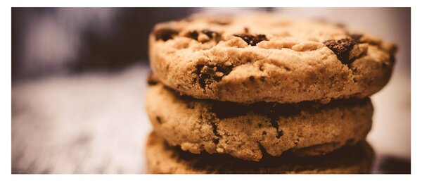 Obraz cookies sušienok (120x50 cm)