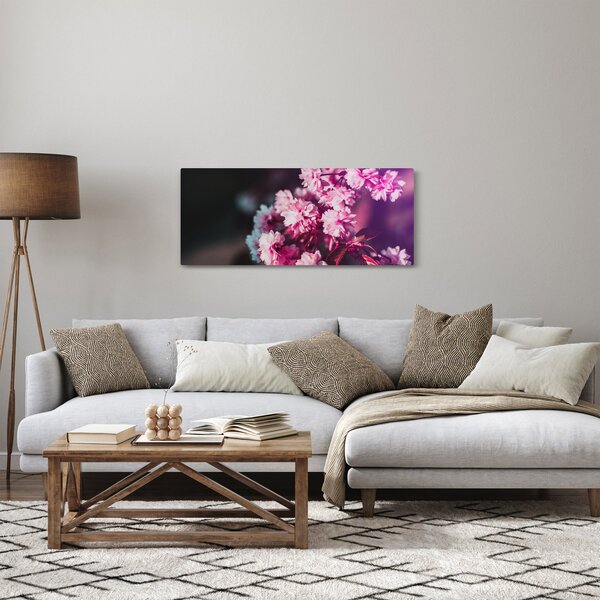 Obraz kvetov stromov (120x50 cm)