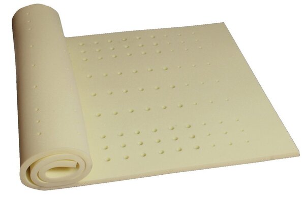 VISCOPUR Vrchný pamäťový matrac VISCOPUR® Tencel® - 90x200 cm | 4 cm