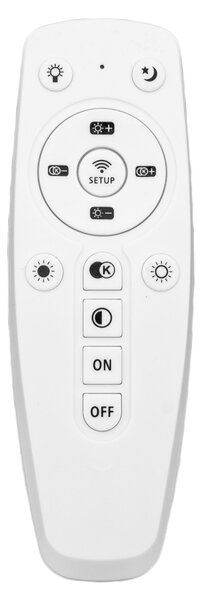 Toolight - LED stropné svietidlo + diaľkové ovládanie APP803-C, zlatá, OSW-09752