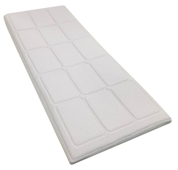 VISCOPUR Vrchný matrac VISCOPUR® bamboo snow 8 cm - 120x200 cm