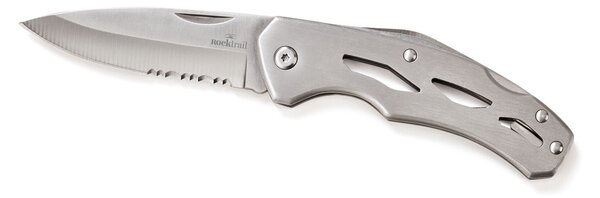 ROCKTRAIL® Vreckový nožík s púzdrom (strieborná) (100345442)