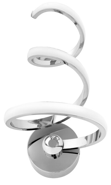 Toolight - LED nástenná lampa SPRING UP APP831-W, chrómová, OSW-09183