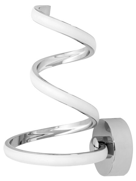 Toolight - LED nástenná lampa SPRING UP APP831-W, chrómová, OSW-09183