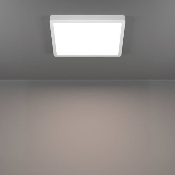 Eglo 901313 - LED stropné svietidlo FUEVA LED/13W/230V 2700/4000/6500K 29x29 cm biela